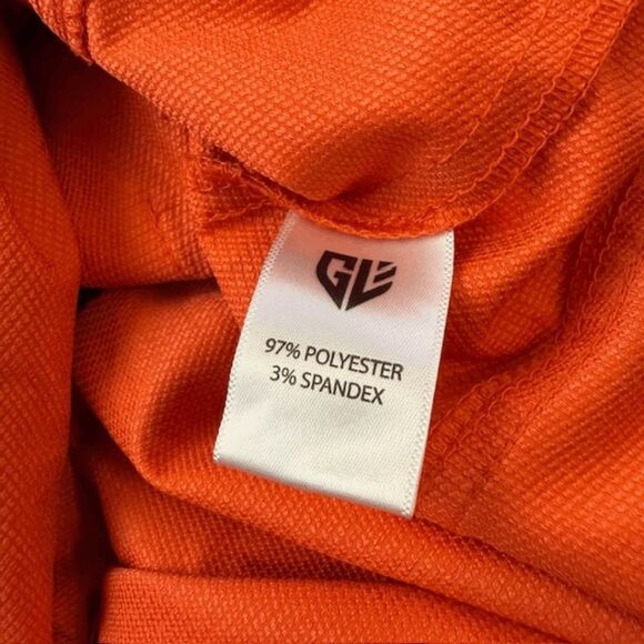 Graham Luxe Men's Kash Heather Jacket Orange Size Medium - Picture 6 of 8